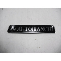 Emblemat "AUTOBIANCHI" FIAT 7564106