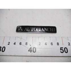 Emblemat "AUTOBIANCHI" FIAT 7564106