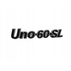 Emblemat "Uno-60-SL" FIAT UNO 7573888