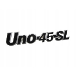Emblemat "Uno-45-SL" FIAT UNO 7573884