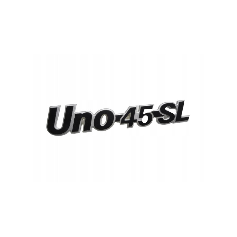 Emblemat "Uno-45-SL" FIAT UNO 7573884