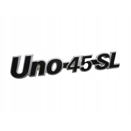 Emblemat "Uno-45-SL" FIAT UNO 7573884