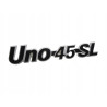 Emblemat "Uno-45-SL" FIAT UNO 7573884