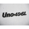 Emblemat "Uno-45-SL" FIAT UNO 7573884