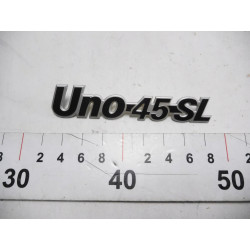 Emblemat "Uno-45-SL" FIAT UNO 7573884