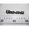 Emblemat "Uno-45-SL" FIAT UNO 7573884