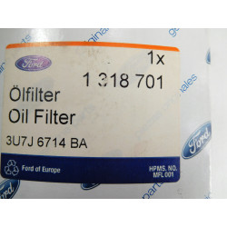 FILTR OLEJU 1.9 DIESEL GALAXY 1995-2000 _ 1318701 _ 3U7J-6714-BA