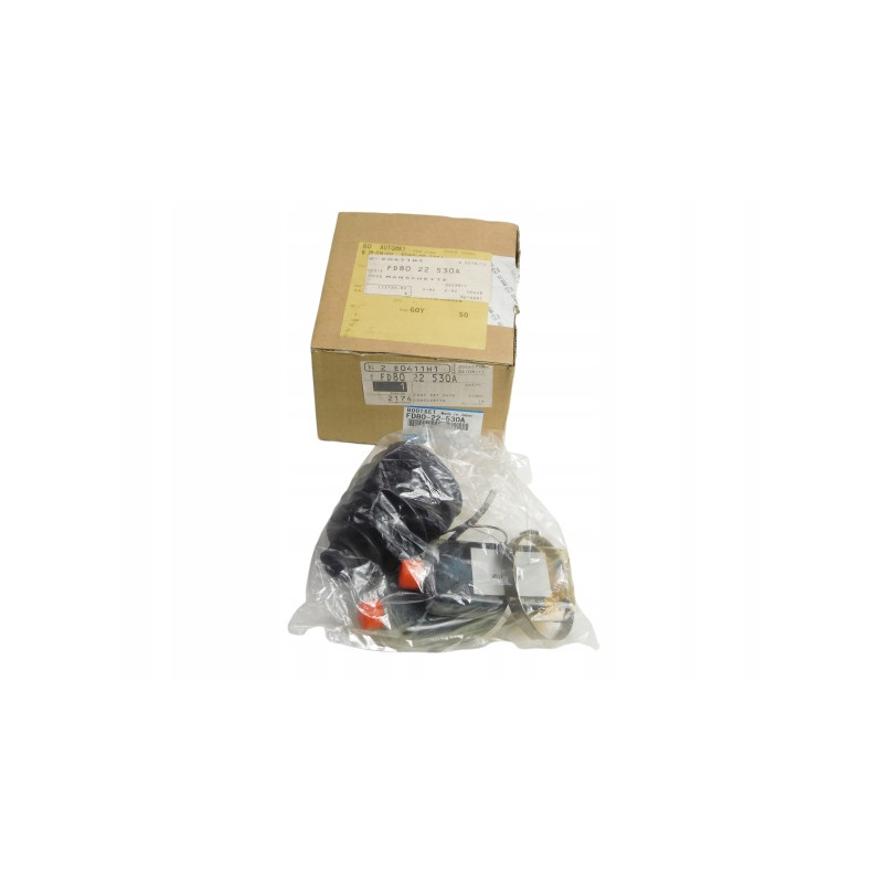 ZESTAW OSŁON PÓŁOSI MAZDA 2 11-14 FD80-22-530A