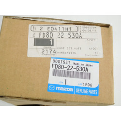 ZESTAW OSŁON PÓŁOSI MAZDA 2 11-14 FD80-22-530A
