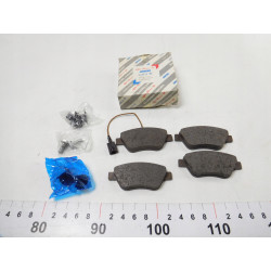 Klocki hamulcowe FIAT PEUGEOT CITROEN 77363942