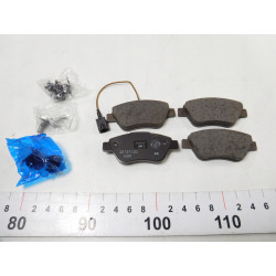 Klocki hamulcowe FIAT PEUGEOT CITROEN 77363942