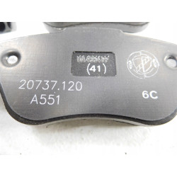 Klocki hamulcowe FIAT PEUGEOT CITROEN 77363942