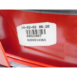 LAMPA PRAWY TYŁ RENAULT VEL SATIS 8200014363