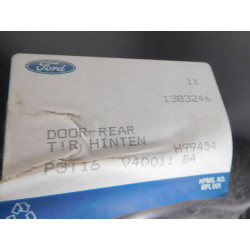 Tylne lewe drzwi na zawiasach FORD TRANSIT 1383246