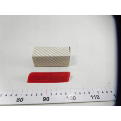 Szkło odblaskowe zderzak prawy tył Alfa 60572457