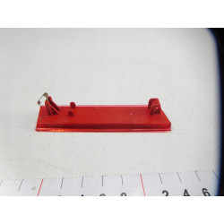 Szkło odblaskowe zderzak prawy tył Alfa 60572457