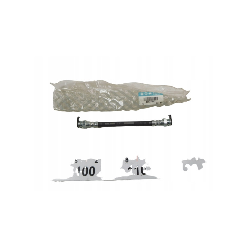 Przewód hamulcowy PUNTO MUSA 46834651