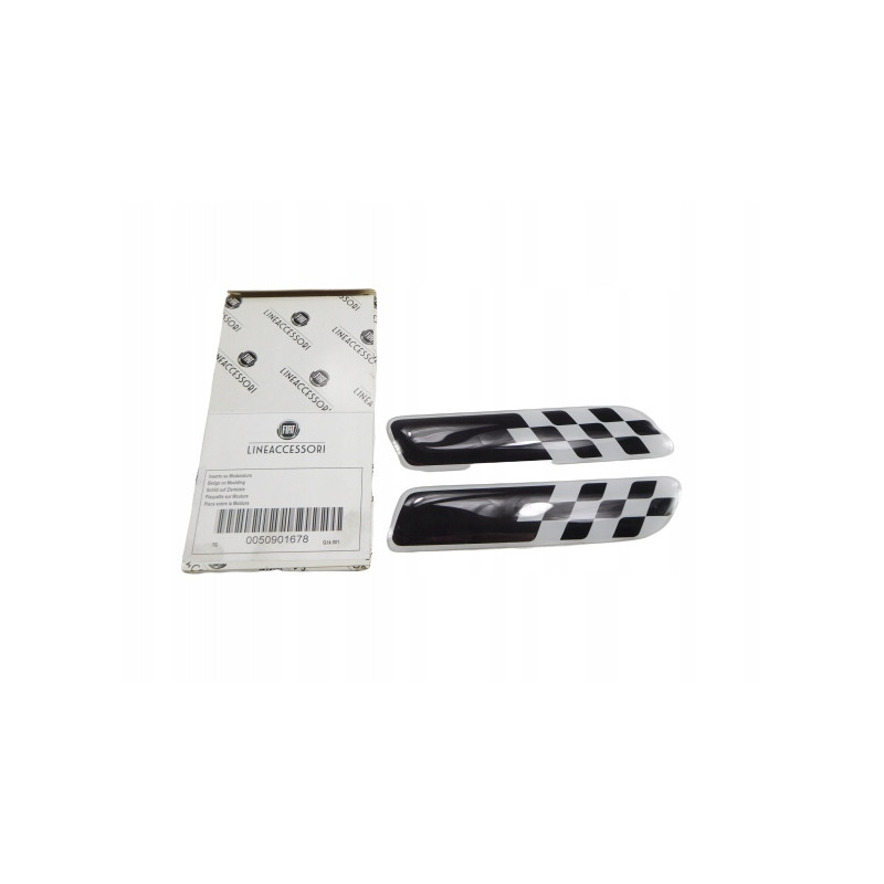 Listwa ozdobna błotnik tył para FIAT 500 50901678
