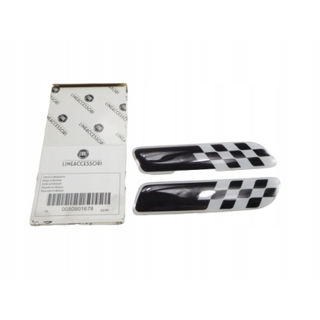 Listwa ozdobna błotnik tył para FIAT 500 50901678