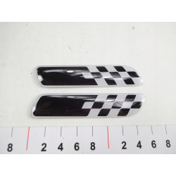 Listwa ozdobna błotnik tył para FIAT 500 50901678