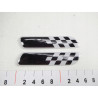 Listwa ozdobna błotnik tył para FIAT 500 50901678