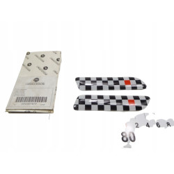 Listwa ozdobna błotnik tył para FIAT 500 50901677