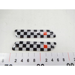 Listwa ozdobna błotnik tył para FIAT 500 50901677