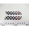Listwa ozdobna błotnik tył para FIAT 500 50901677