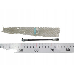 Przewód hamulcowy elastyczny FIAT 46814034