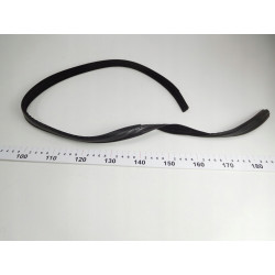 Uszczelka szyby drzwi lewych Fiesta 1043950