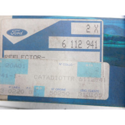 Tylny reflektor FORD FIESTA I FIESTA II 6112941