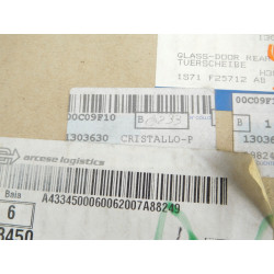 SZYBA PRAWY TYŁ FORD MONDEO 00- 1303630