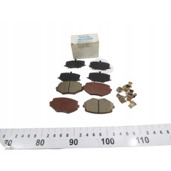 KLOCKI HAMULCOWE PRZÓD MAZDA MIATA 94-00