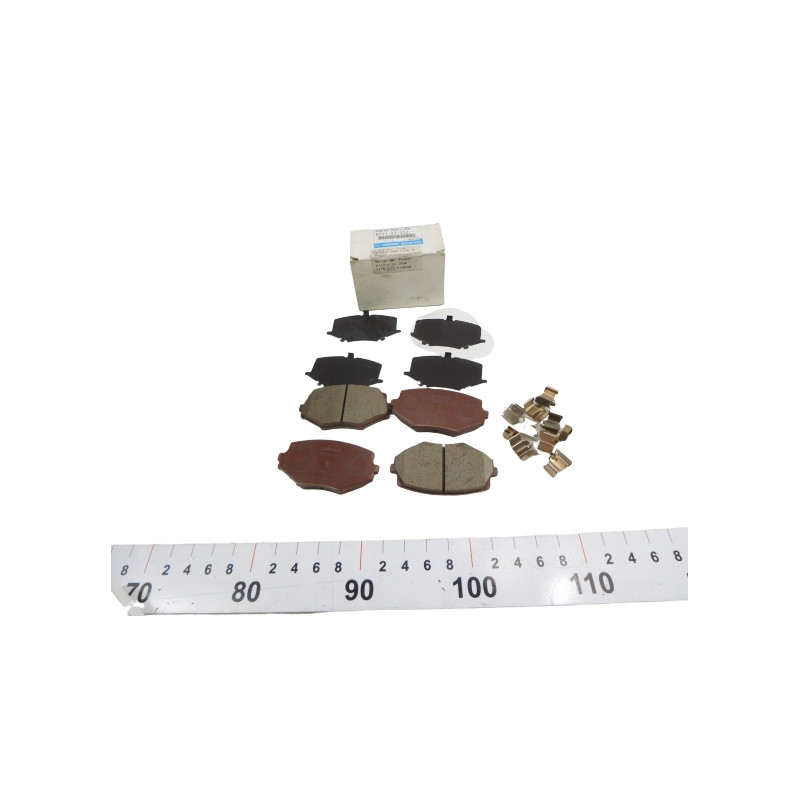 KLOCKI HAMULCOWE PRZÓD MAZDA MIATA 94-00