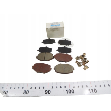 KLOCKI HAMULCOWE PRZÓD MAZDA MIATA 94-00