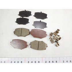 KLOCKI HAMULCOWE PRZÓD MAZDA MIATA 94-00