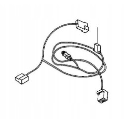 Zestaw kabli drzwi tylne VOLVO 31278941