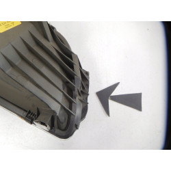 Lampa reflektor strona lewa FORD FIESTA 1127897