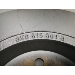 TARCZA HAMULCOWA TYŁ AUDI A4 B8 A5 B8 A7 Q5