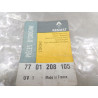 Kratka wentylacyjna zderzak atrapa CLIO 7701208105