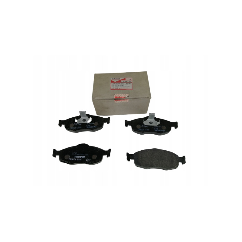 ZESTAW KLOCKÓW HAMULCOWYCH PRZÓD FORD MONDEO MK I