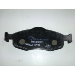 ZESTAW KLOCKÓW HAMULCOWYCH PRZÓD FORD MONDEO MK I