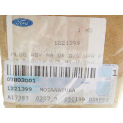 LISTWA DRZWI LEWY TYŁ FORD FOCUS 98-05 1221399