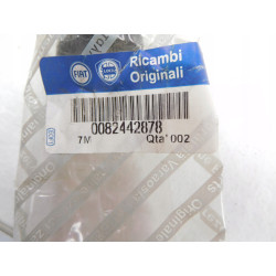 Przewód hamulcowy elastyczny tył FIAT 82442878