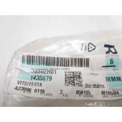 Śruba mocująca sprzęgło WYSPRZĘGLIKA FORD 1435679 X1