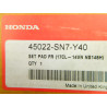 Klocki hamulcowe HONDA 45022-SN7-Y40