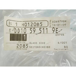 SZYBA LEWY PRZÓD MAZDA 2 03-07 DD10-59-511 9E