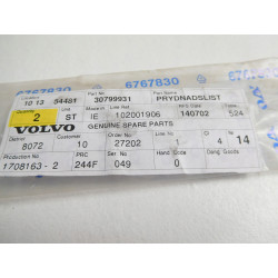 LISTWA OZDOBNA LEWA VOLVO XC90 03-14 30799931