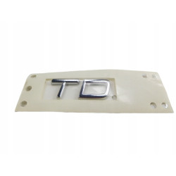 EMBLEMAT ZNACZEK "TD" VOLVO S40 V40 -04