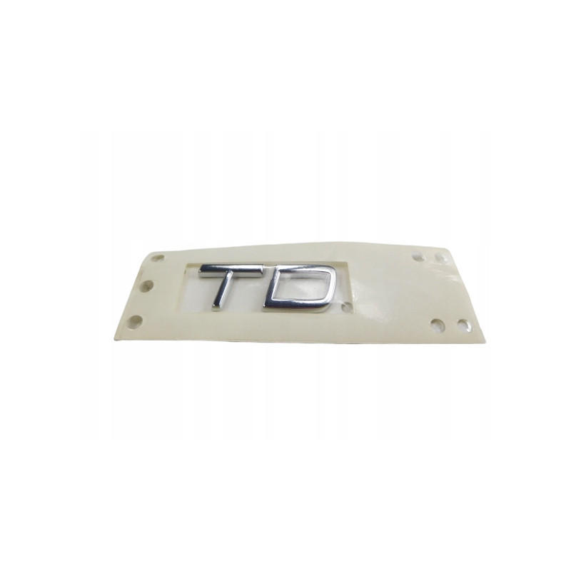 EMBLEMAT ZNACZEK "TD" VOLVO S40 V40 -04